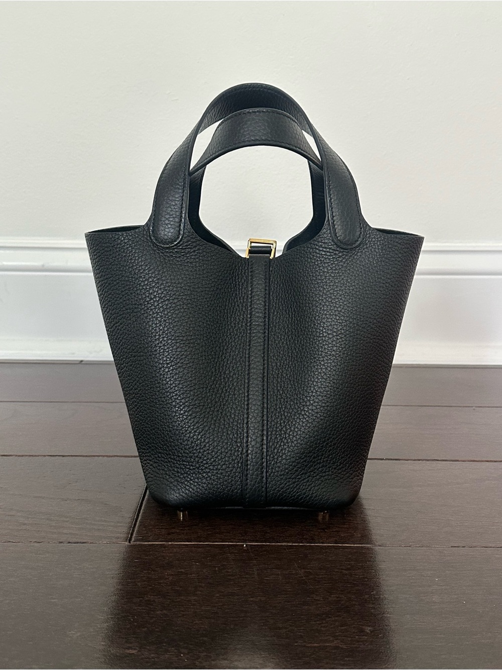 Hermes Picotin 18 Noir - Picture 6 of 12